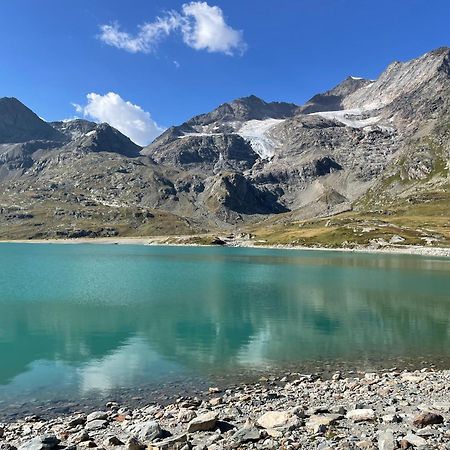 Ca Marasciol A 5 Minuti Dal Trenino Rosso Del Bernina Express 호텔 빌라 디 티라노 외부 사진